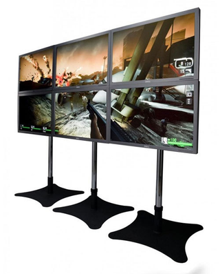Illustration for article titled New AMD Graphics Card Runs Six Screens At Once